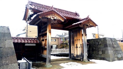 福井城舎人門遺構の画像