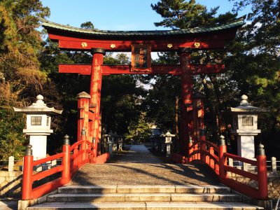 氣比神宮の画像