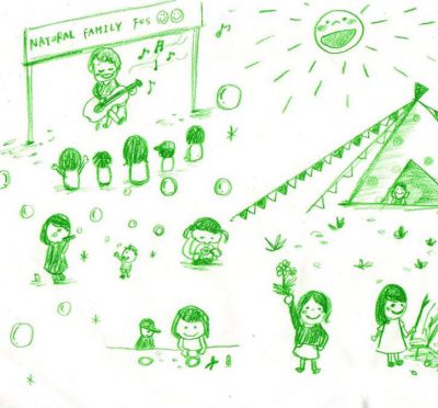 Natural Family FESで自然体験やアートを楽しもう!【越前市】