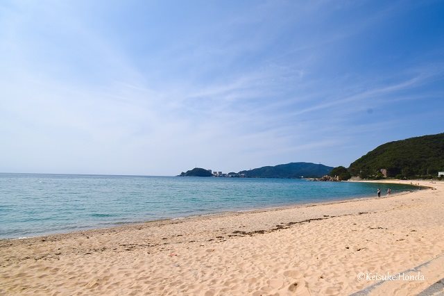 福井海水晶浜
