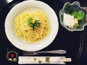 山うにパスタの画像