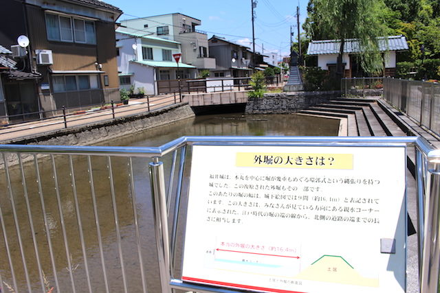 福井城歴史観光舎人門の画像