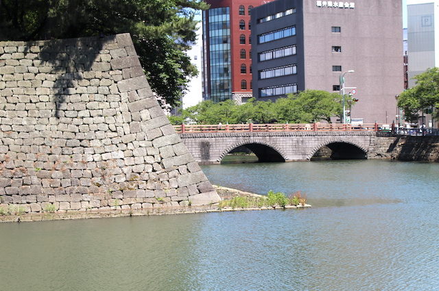 福井城跡県庁歴史御本城橋の画像