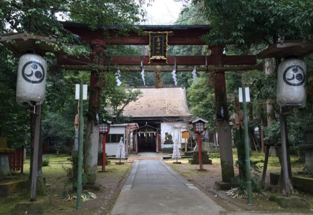 舟津神社の画像