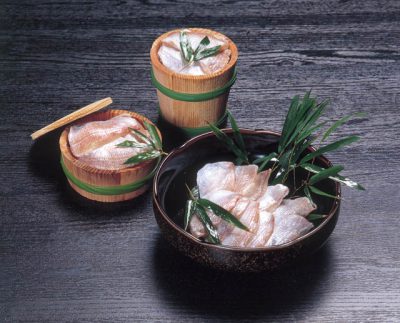 若狭魚福井キダイ小鯛のささ漬の画像