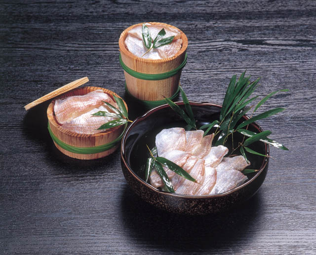 若狭魚福井キダイ小鯛のささ漬の画像
