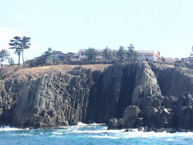 海から東尋坊を見てみよう!遊覧船から不思議な岩や雄島も観察できます【坂井市】