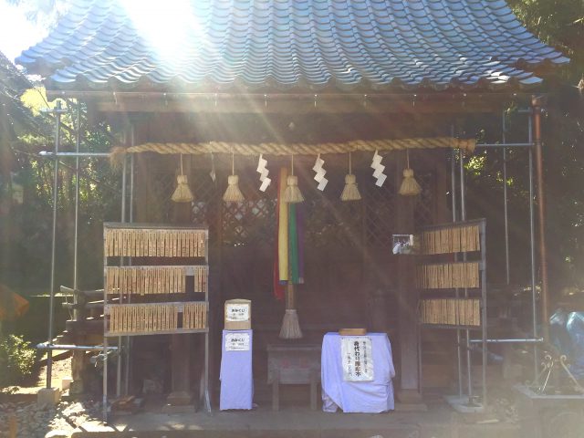 福井越前二宮劔神社パワースポットの画像