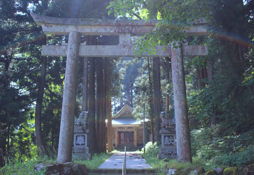 福井池田パワースポット日野宮神社の画像