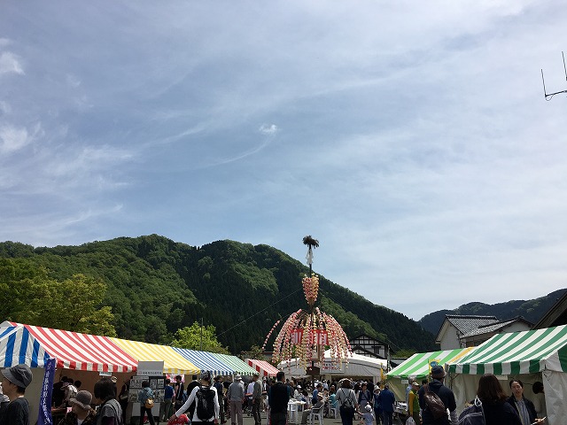 福井越前和紙神と紙の祭りの画像