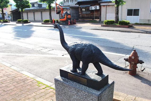 福井勝山観光恐竜の画像
