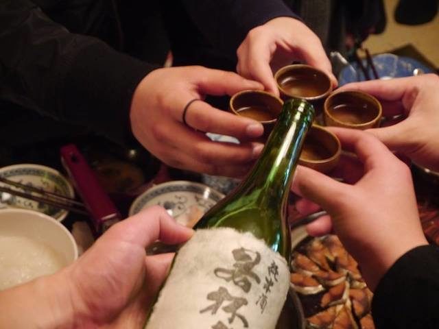 福井若狭若杯者日本酒の画像